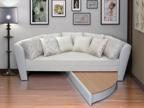 Круглый диван-кровать Смайл в Пензе - изображение 1